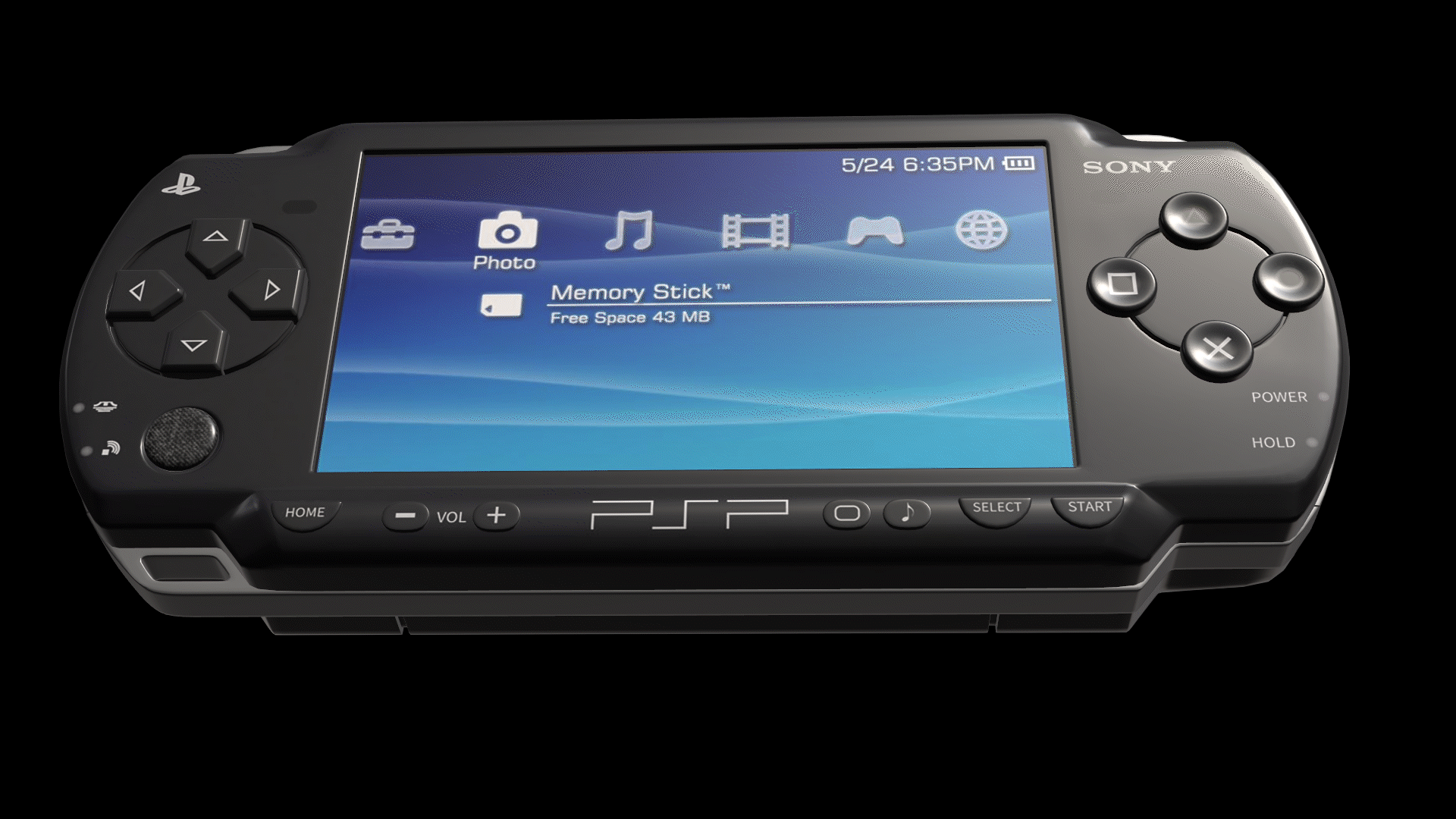 Transparent PSP GIF
